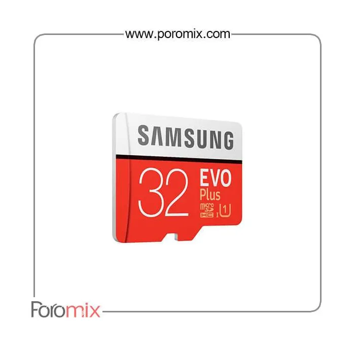 Card 32GB Samsung Evo Plus UHS-I U1 Class 10 95MBps microSDHC