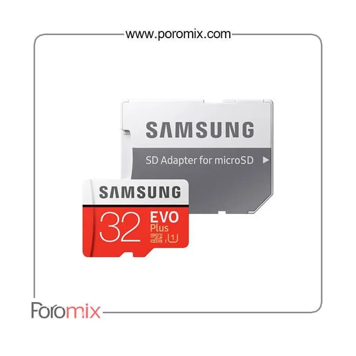 Card 32GB Samsung Evo Plus UHS-I U1 Class 10 95MBps microSDHC