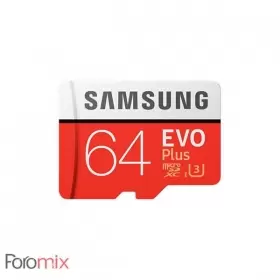 Card 64GB Samsung Evo Plus UHS-I U3 Class 10 microSDXC