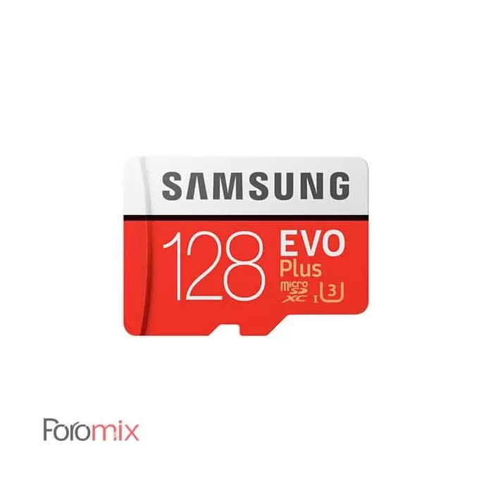 Card 128GB Samsung Evo Plus UHS-I U3 Class 10 microSDXC
