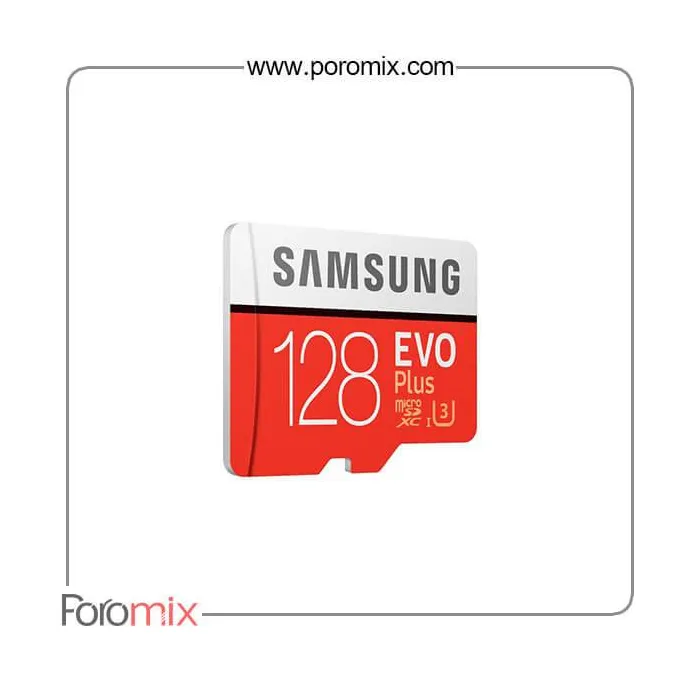 Card 128GB Samsung Evo Plus UHS-I U3 Class 10 microSDXC