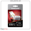 Card 128GB Samsung Evo Plus UHS-I U3 Class 10 microSDXC