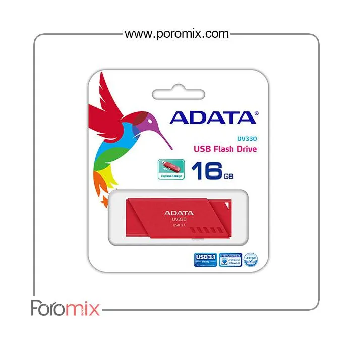 Flash Memory 16GB ADATA UV330 USB 3.1
