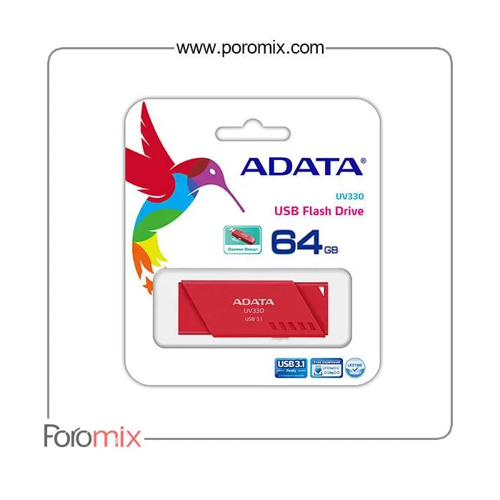 Flash Memory 64GB ADATA UV330 USB 3.1