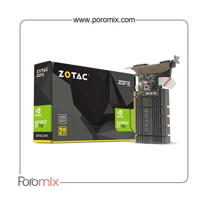 ZOTAC GEFORCE GT 710 2GB DDR5 ZONE Edition