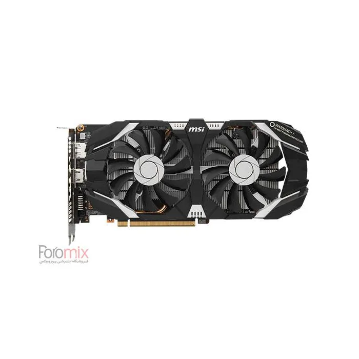 MSI GEFORCE GTX 1060 6GB OCV2 Graphic Card کارت گرافیک ام اس آی