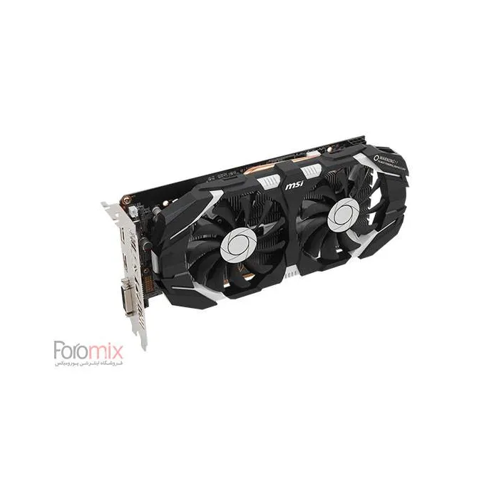 MSI GEFORCE GTX 1060 6GB OCV2 Graphic Card کارت گرافیک ام اس آی