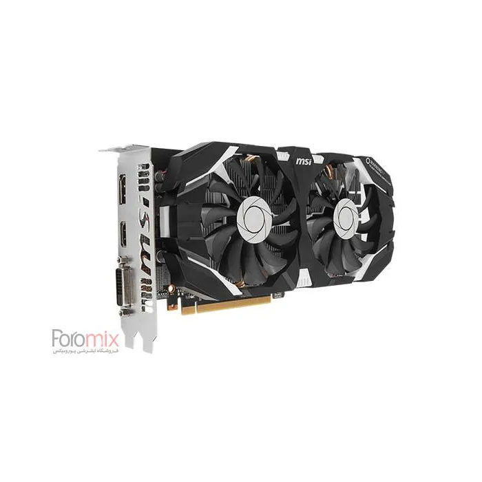 MSI GEFORCE GTX 1060 6GB OCV2 Graphic Card کارت گرافیک ام اس آی