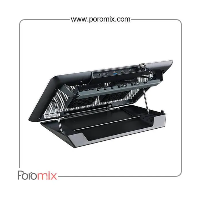 Cooler Master MasterNotepal Maker CoolPad فن لپ تاپ کولر مستر