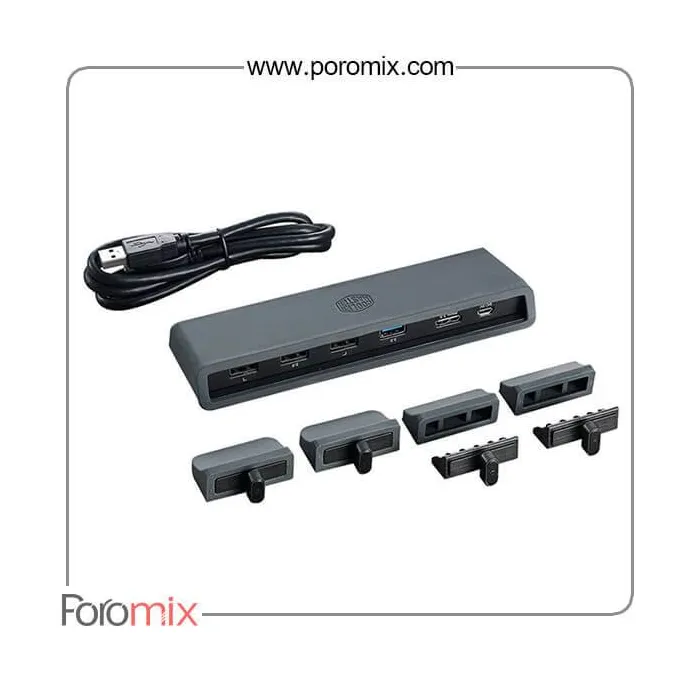 Cooler Master MasterNotepal Maker CoolPad فن لپ تاپ کولر مستر