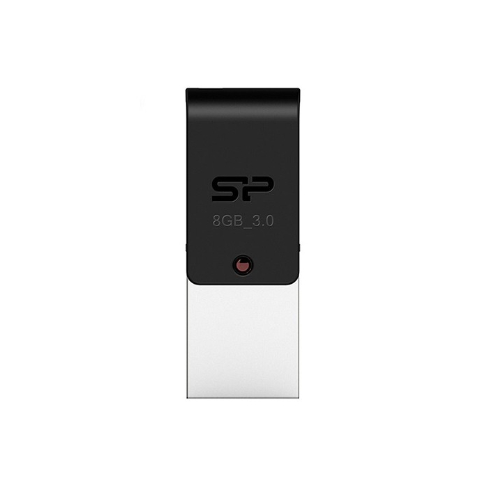 Silicon Power X31 OTG Flash Memory - 8GB