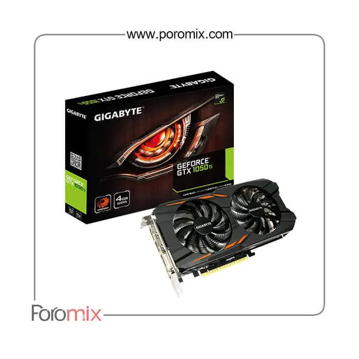 GIGABYTE GeForce GTX 1050 Ti Windforce 4G