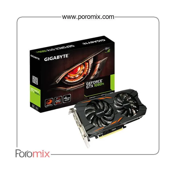GIGABYTE GeForce GTX 1050 Ti Windforce OC 4G