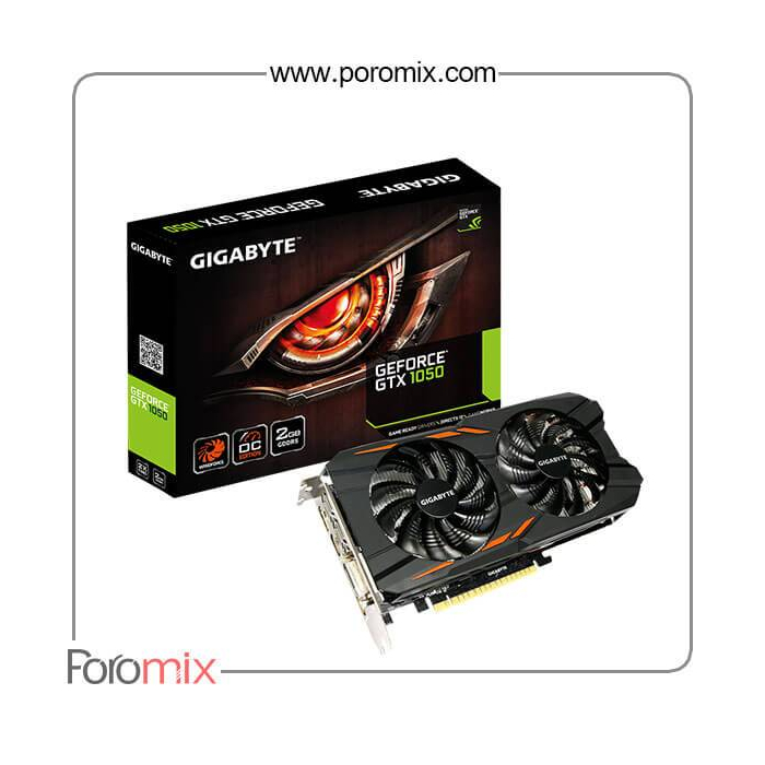 GIGABYTE GeForce GTX 1050 Windforce OC 2G