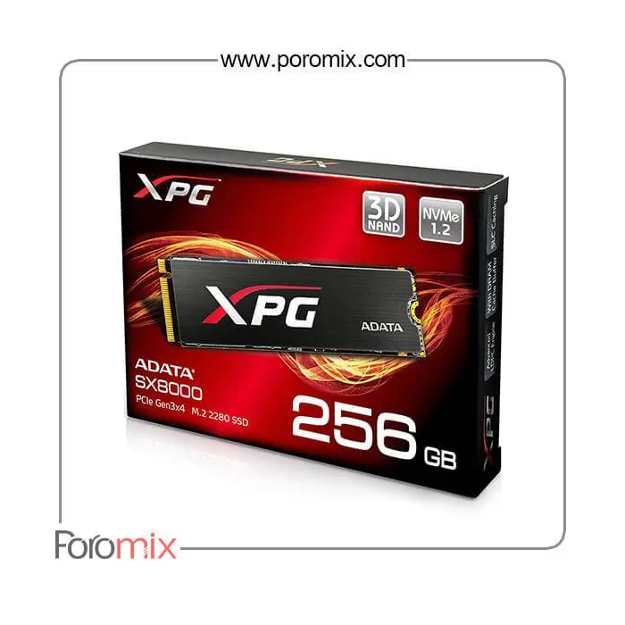SSD Drive Adata XPG SX8000NPC M.2 2280 256GM-C