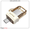 Flash Memory 64GB SanDisk Ultra Dual Drive M3.0 USB3 , OTG فلش سن دیسک