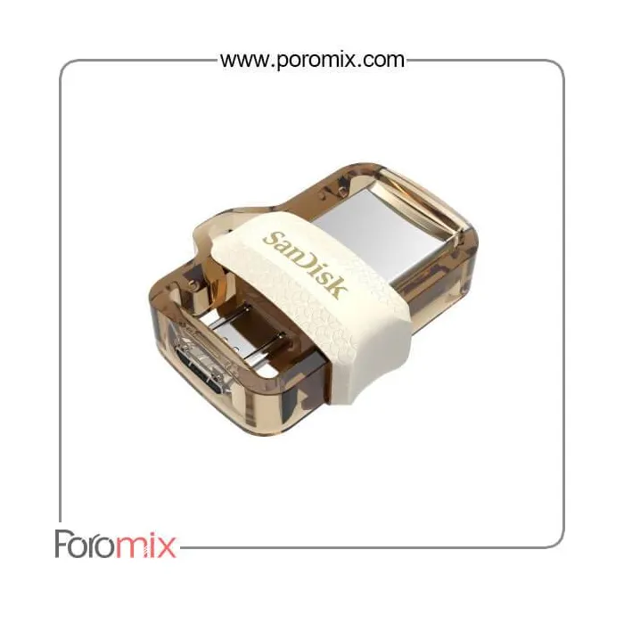 Flash Memory 64GB SanDisk Ultra Dual Drive M3.0 USB3 , OTG فلش سن دیسک