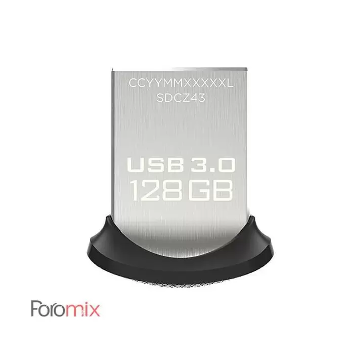 Flash Memory 128GB SanDisk Ultra Fit CZ43 USB 3.0
