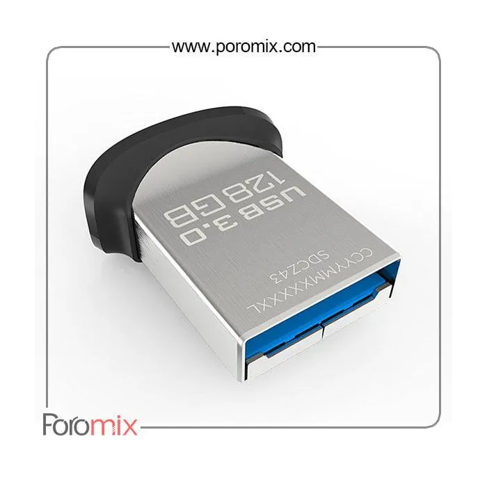 Flash Memory 128GB SanDisk Ultra Fit CZ43 USB 3.0