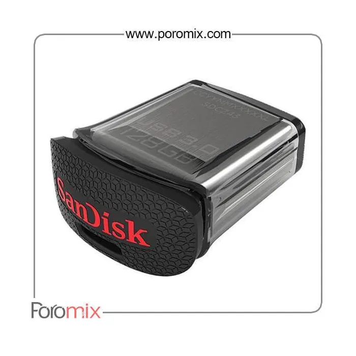 Flash Memory 128GB SanDisk Ultra Fit CZ43 USB 3.0