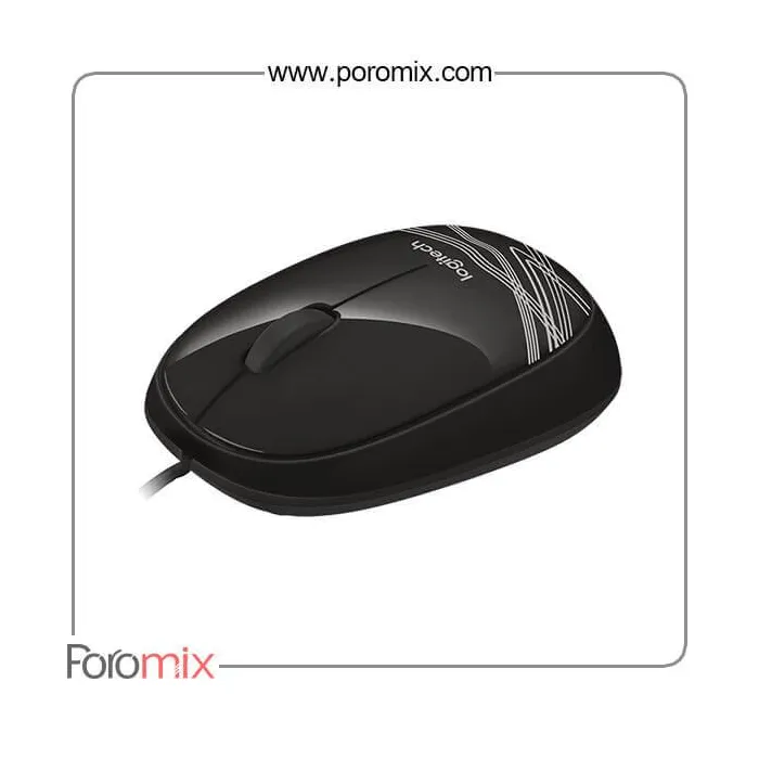 Mouse Logitech Wired M105