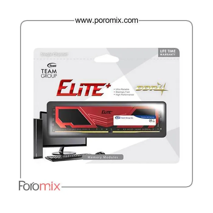 RAM 8GB TeamGroup Desktop Elite Plus U-DIMM DDR4 2400