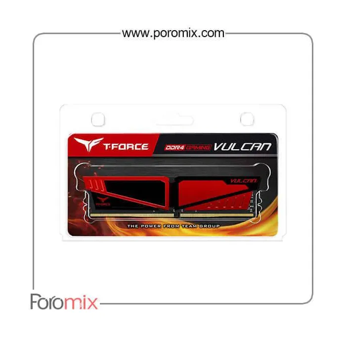 2400 RAM 8GB TeamGroup T-Force VULCAN DDR4