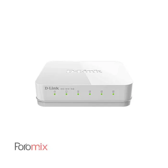 D-Link DGS-1005A 5-Port Gigabit Desktop Switch