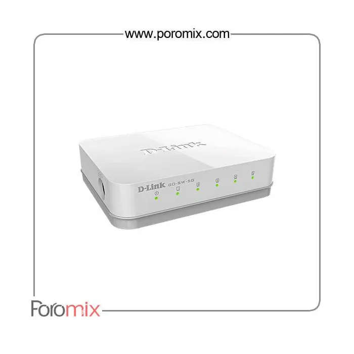 D-Link DGS-1005A 5-Port Gigabit Desktop Switch