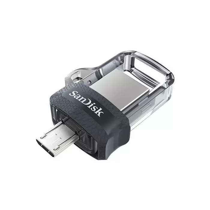 Flash Memory 32GB SanDisk Ultra Dual Drive M3.0 USB3 , OTG فلش سن دیسک