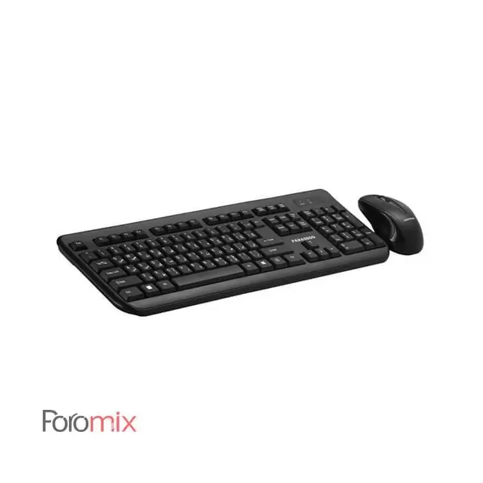 Keyboard and Mouse Farassoo Wireless FCM-3838RF