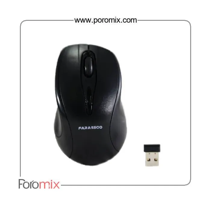 Keyboard and Mouse Farassoo Wireless FCM-3838RF