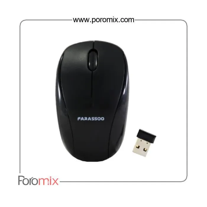 Keyboard and Mouse Farassoo Wireless FCM-4848RF