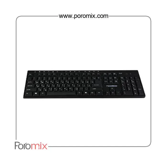 Keyboard and Mouse Farassoo Wireless FCM-4848RF