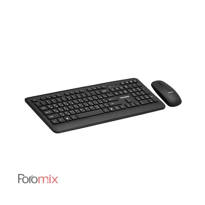 Keyboard and Mouse Farassoo Wireless FCM-5656RF