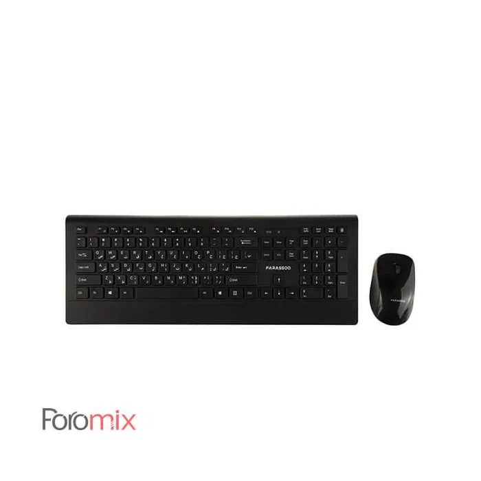 Keyboard and Mouse Farassoo Wireless FCM-9595