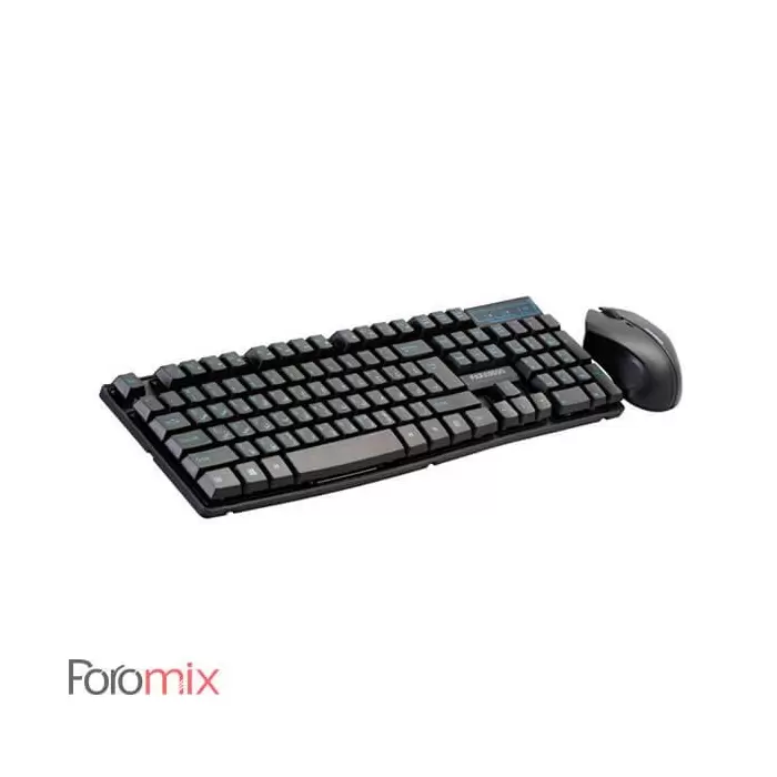 Keyboard and Mouse Farassoo Wireless FCM-8282RF