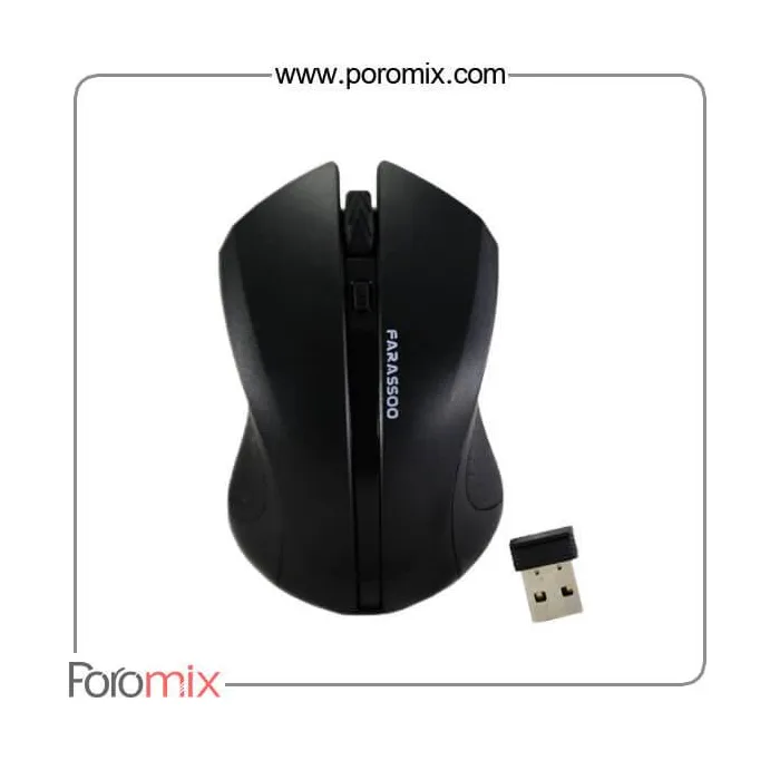 Keyboard and Mouse Farassoo Wireless FCM-8282RF