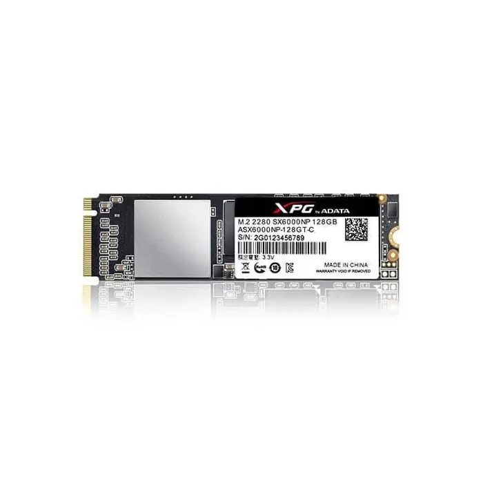 SSD Drive Adata XPG SX6000 M.2 2280 128GB حافظه اس اس دی ای دیتا