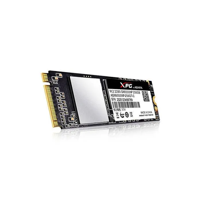 SSD Drive Adata XPG SX6000 M.2 2280 256GB