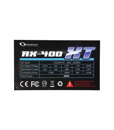 Power Raidmax RX-400xt