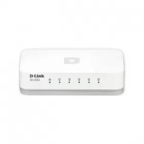 D-Link DES-1005A 5-Port Fast Ethernet Desktop Switch