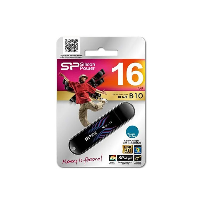 Silicon Power Blaze B10 Flash Memory - 16GB