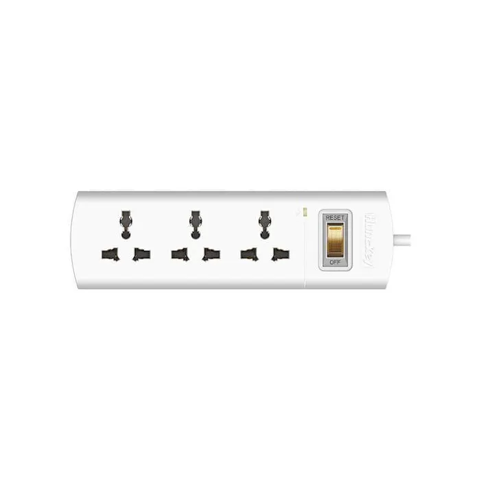 Huntkey 3 Sockets Power Strip SZM304