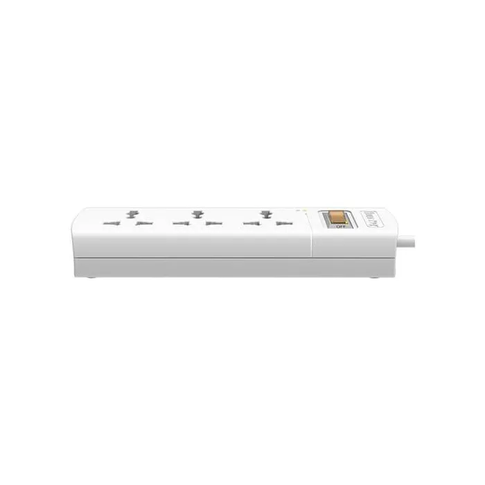Huntkey 3 Sockets Power Strip SZM304