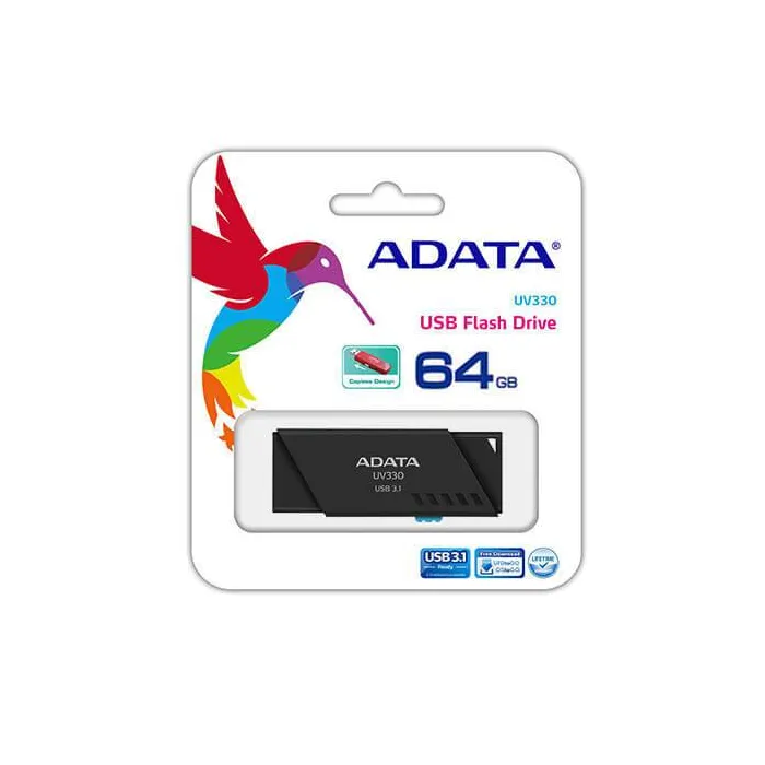 Flash Memory 64GB ADATA UV330 USB 3.1