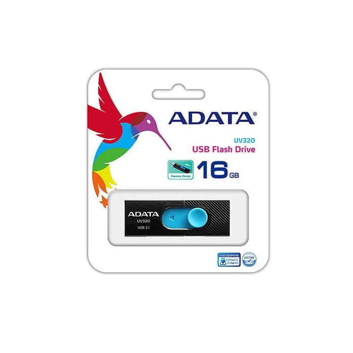 Flash Memory 16GB ADATA UV320 USB 3.1