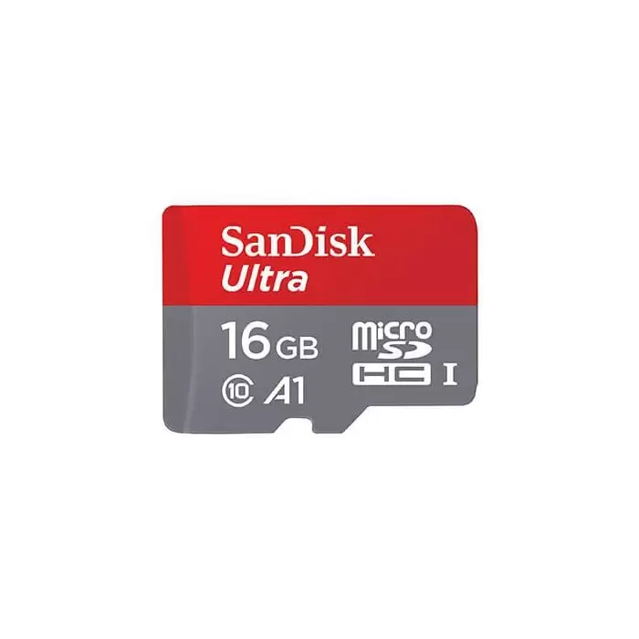Card 16GB SanDisk Ultra A1 UHS-I U1 Class 10 98MBps microSDHC
