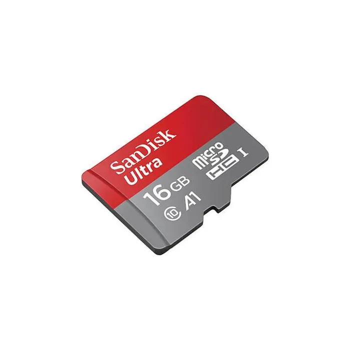 Card 16GB SanDisk Ultra A1 UHS-I U1 Class 10 98MBps microSDHC