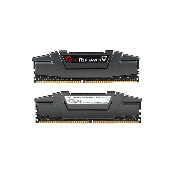 RAM 16G G.SKILL Ripjaws V(8G×2) DDR4 3000
